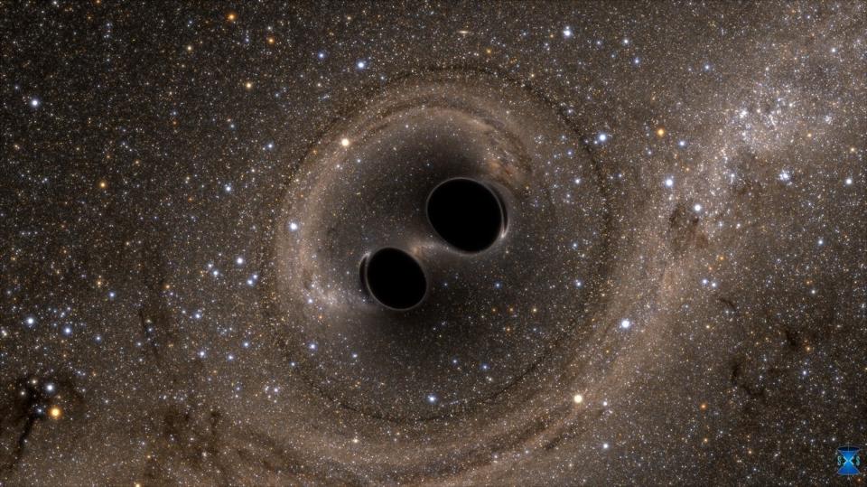 Black Hole Diagram - Mackey Discover